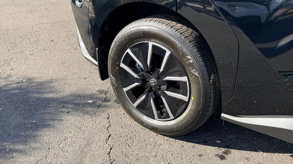 new 2026 Toyota bZ car, priced at $39,143