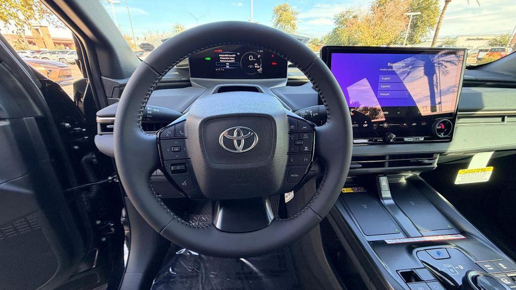 new 2026 Toyota bZ car, priced at $39,143