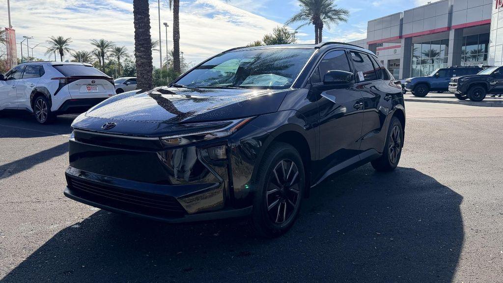 new 2026 Toyota bZ car, priced at $39,143