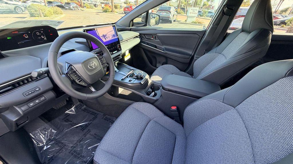 new 2026 Toyota bZ car, priced at $39,143