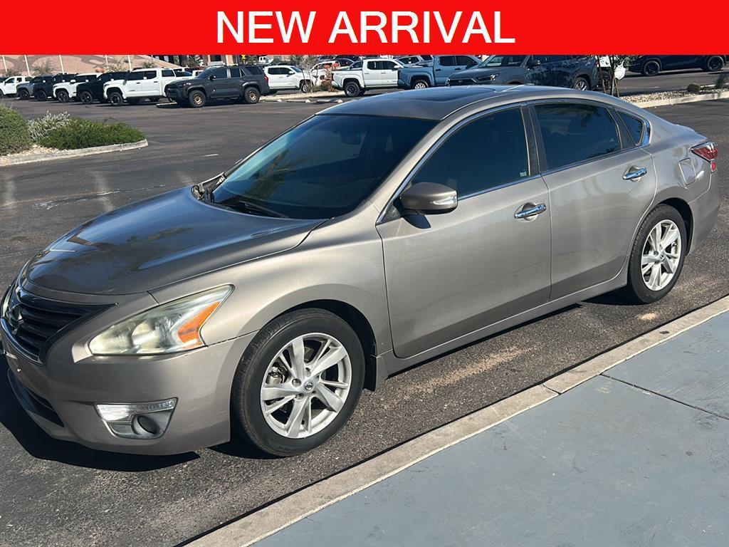 used 2014 Nissan Altima car, priced at $5,588