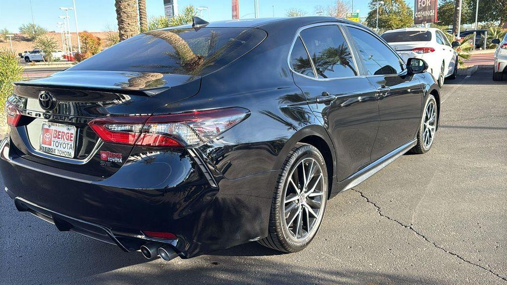 used 2023 Toyota Camry car, priced at $26,881