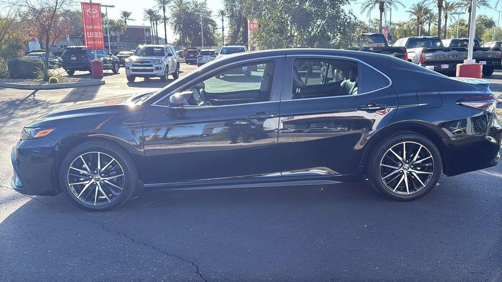 used 2023 Toyota Camry car, priced at $26,881