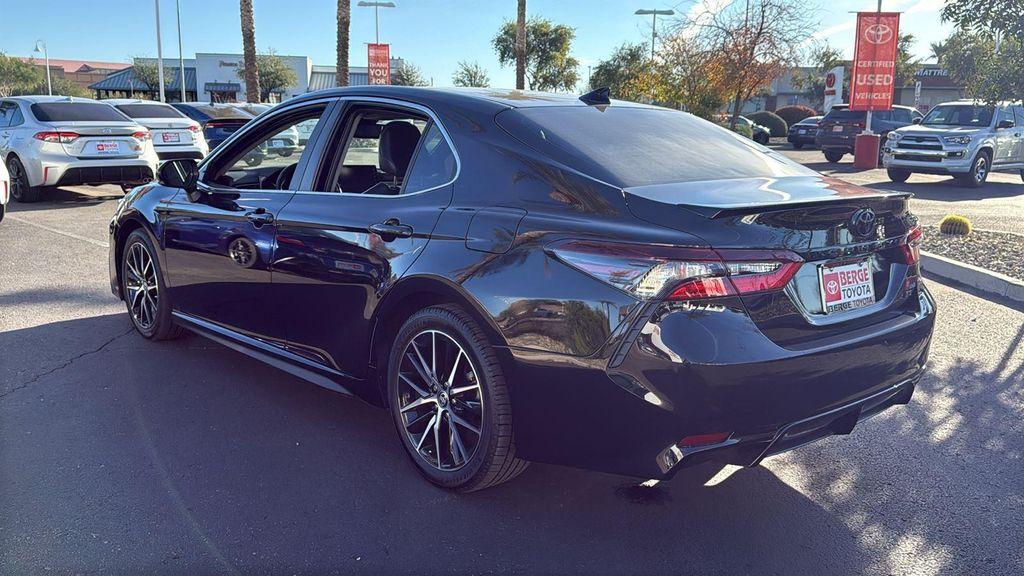 used 2023 Toyota Camry car, priced at $26,881