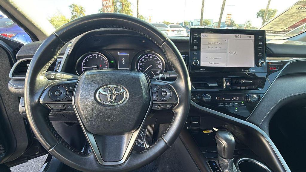 used 2023 Toyota Camry car, priced at $26,881