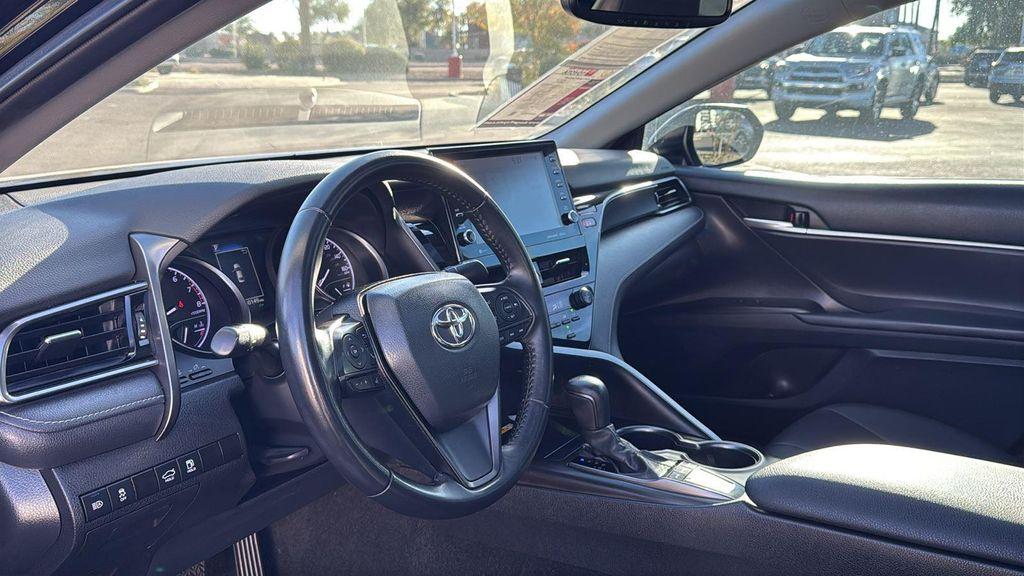 used 2023 Toyota Camry car, priced at $26,881