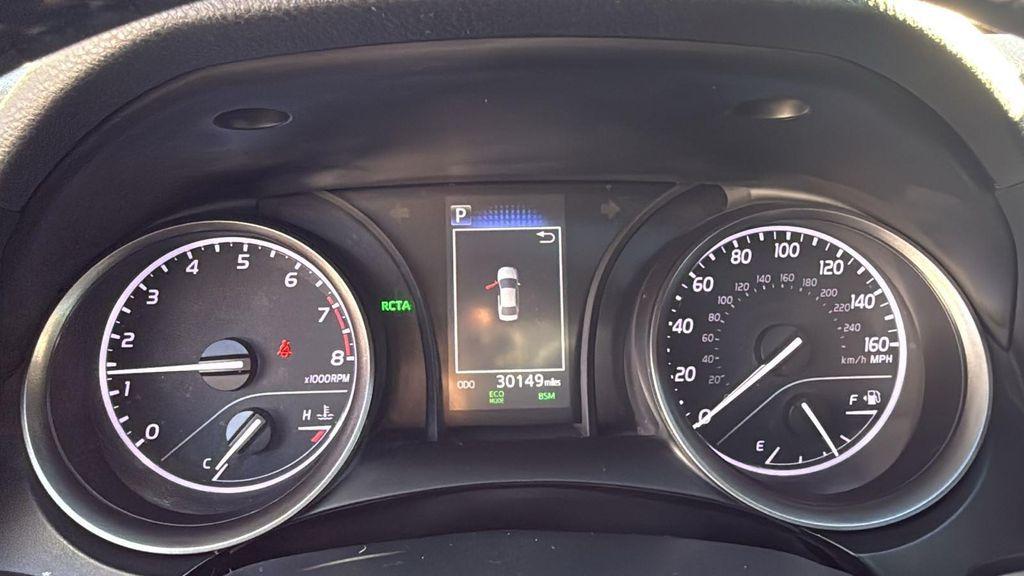 used 2023 Toyota Camry car, priced at $26,881