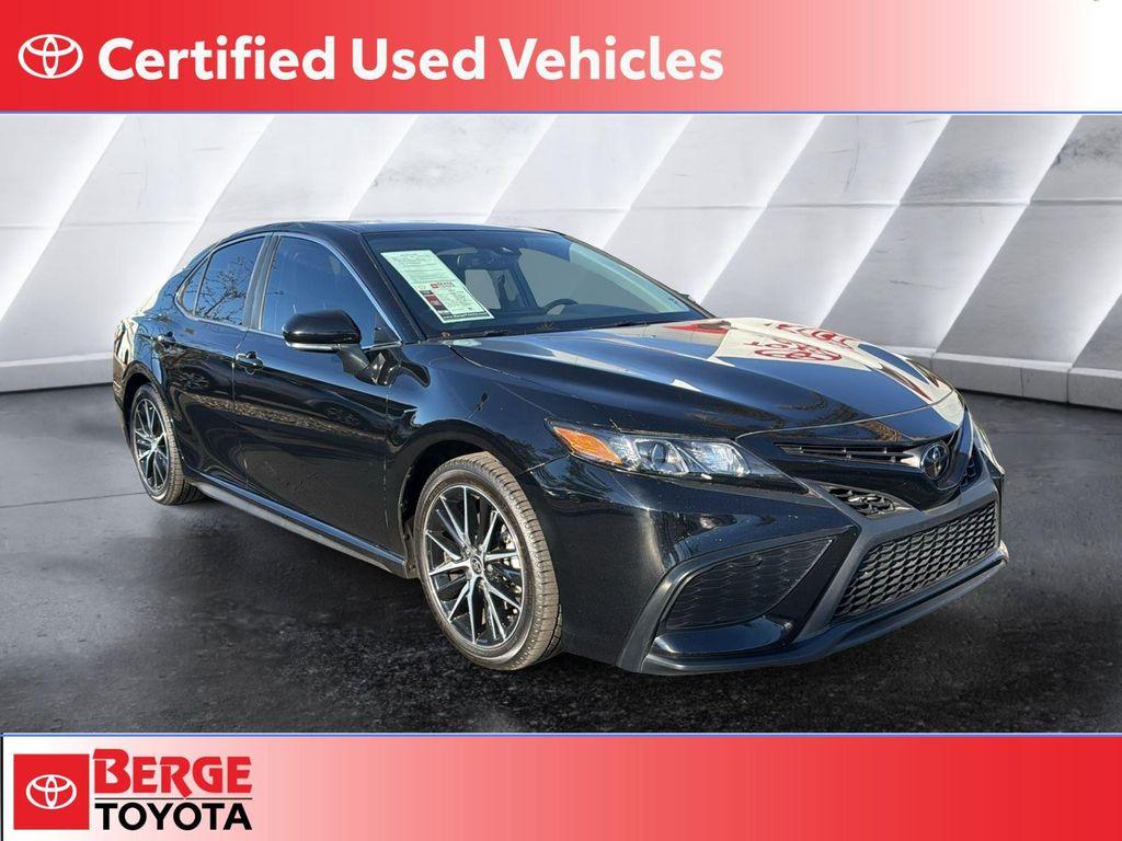 used 2023 Toyota Camry car, priced at $26,881