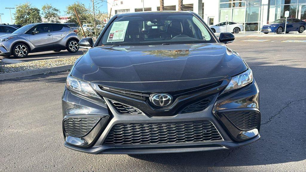 used 2023 Toyota Camry car, priced at $26,881