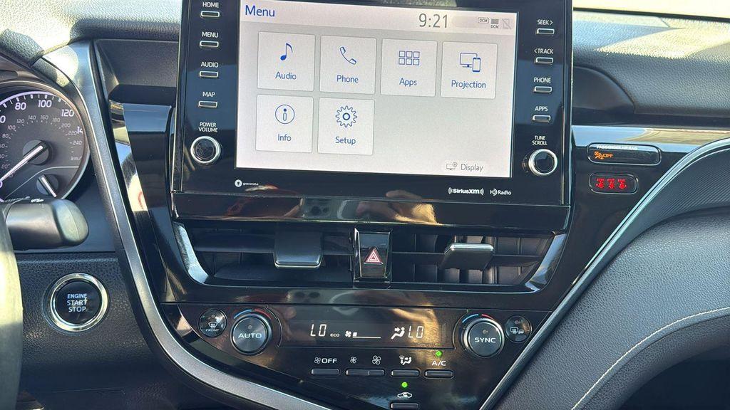 used 2023 Toyota Camry car, priced at $26,881