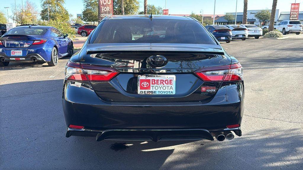 used 2023 Toyota Camry car, priced at $26,881