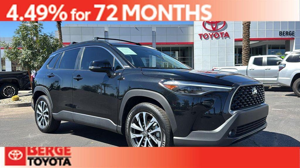 used 2025 Toyota Corolla Cross car, priced at $30,984