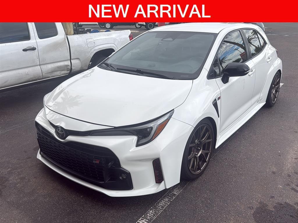 used 2023 Toyota GR Corolla car