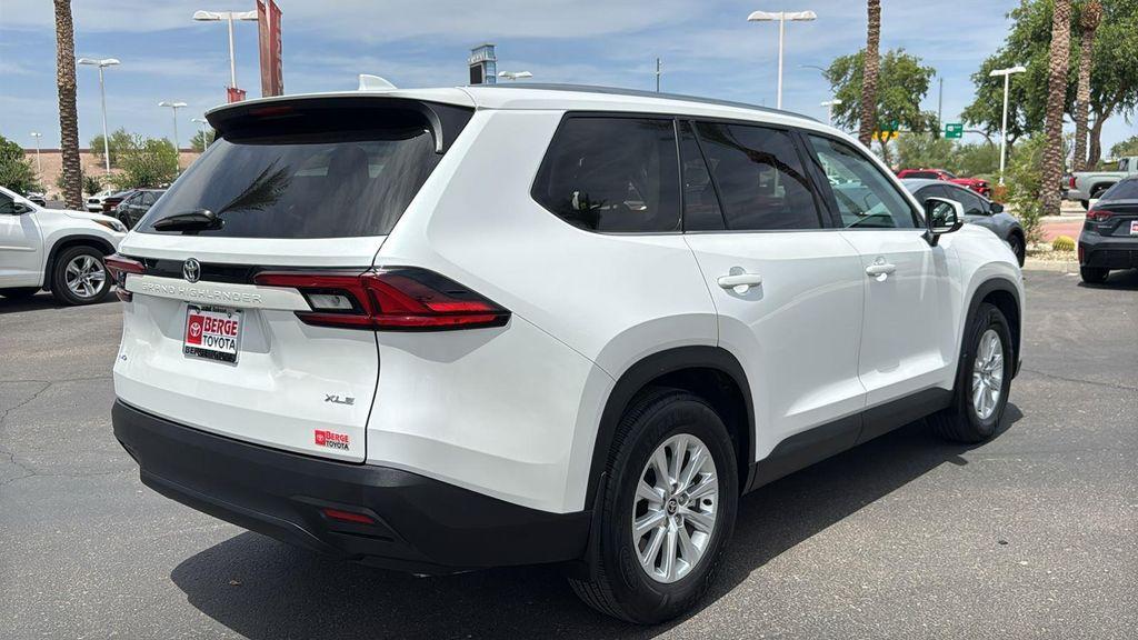used 2026 Toyota Grand Highlander car, priced at $52,581