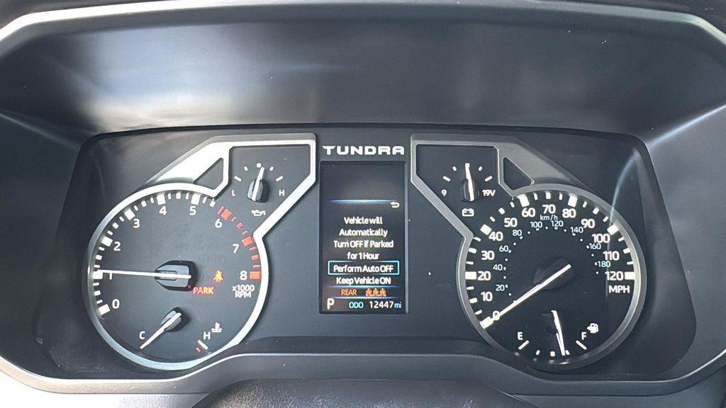 used 2025 Toyota Tundra car, priced at $52,988