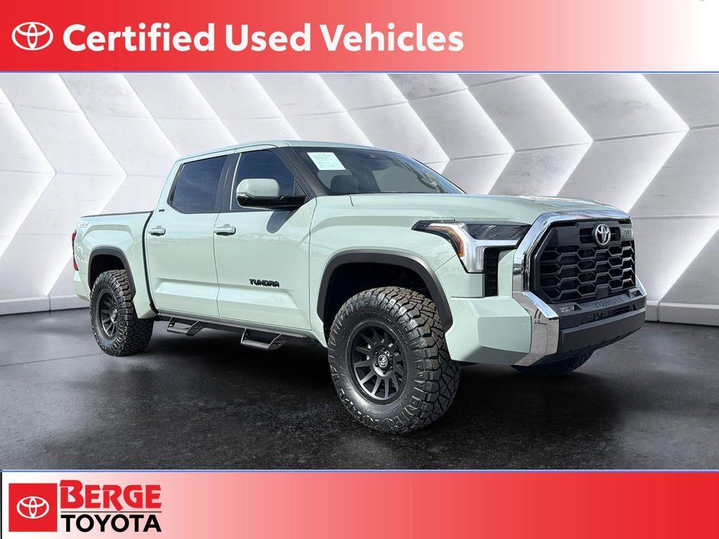 used 2025 Toyota Tundra car, priced at $52,988