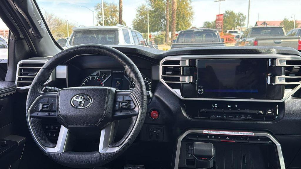 used 2025 Toyota Tundra car, priced at $52,988