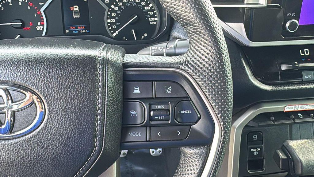 used 2025 Toyota Tundra car, priced at $52,988