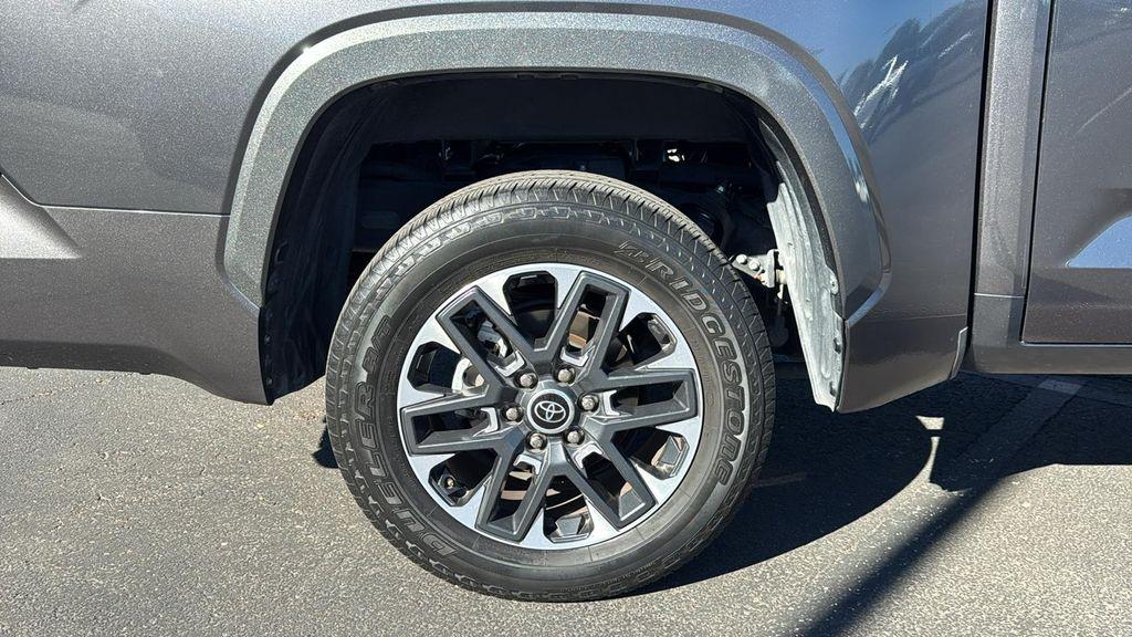 used 2022 Toyota Tundra car, priced at $43,883