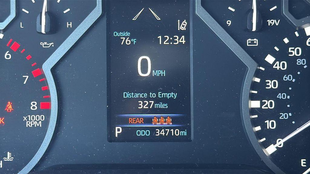 used 2022 Toyota Tundra car, priced at $43,883