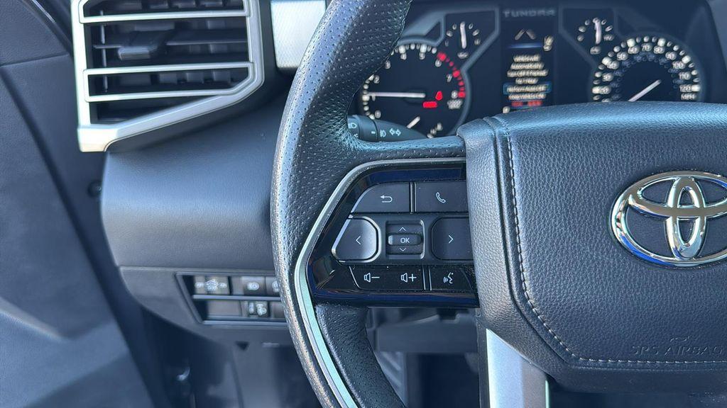 used 2022 Toyota Tundra car, priced at $43,883