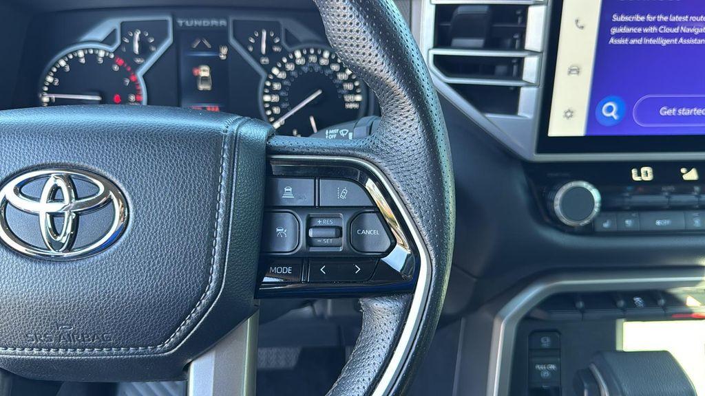 used 2022 Toyota Tundra car, priced at $43,883