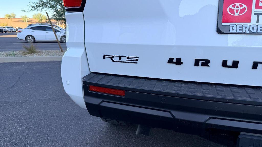 new 2025 Toyota 4Runner car, priced at $73,943