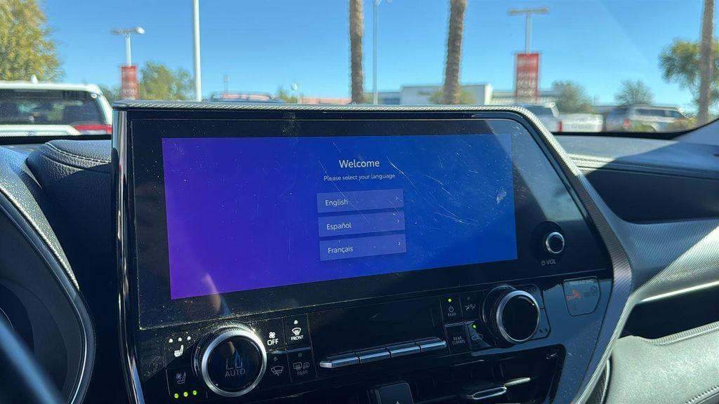 used 2023 Toyota Highlander car, priced at $37,988