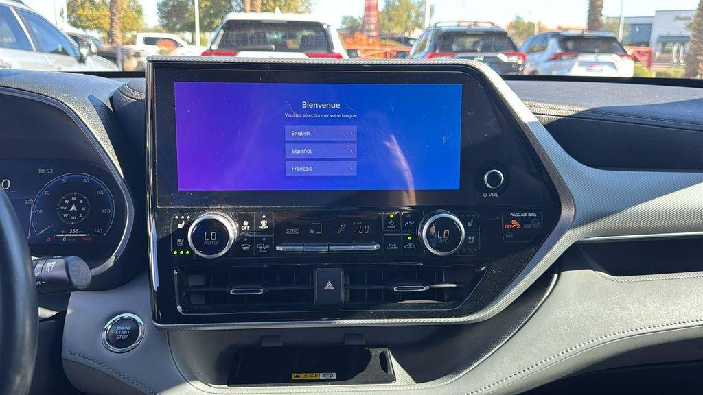 used 2023 Toyota Highlander car, priced at $37,988