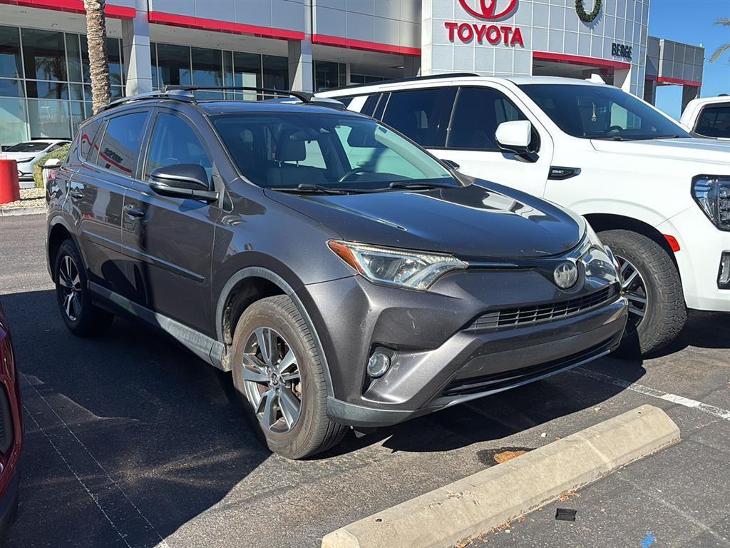 used 2018 Toyota RAV4 car, priced at $16,481