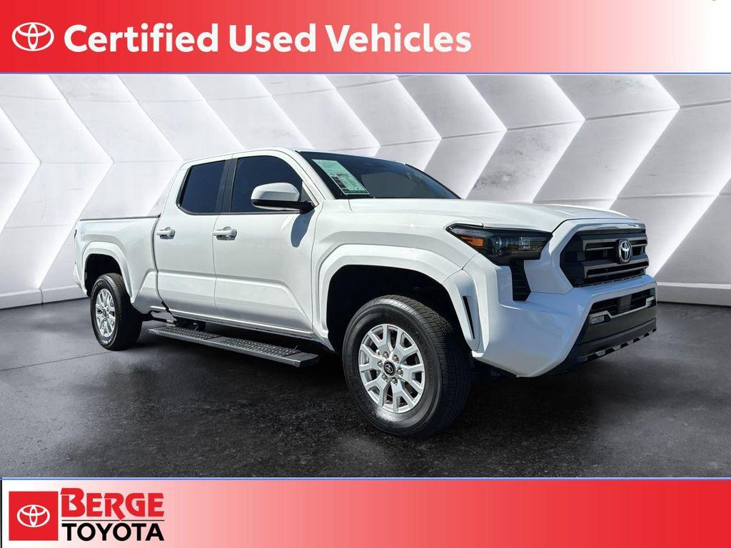 used 2025 Toyota Tacoma car, priced at $37,596