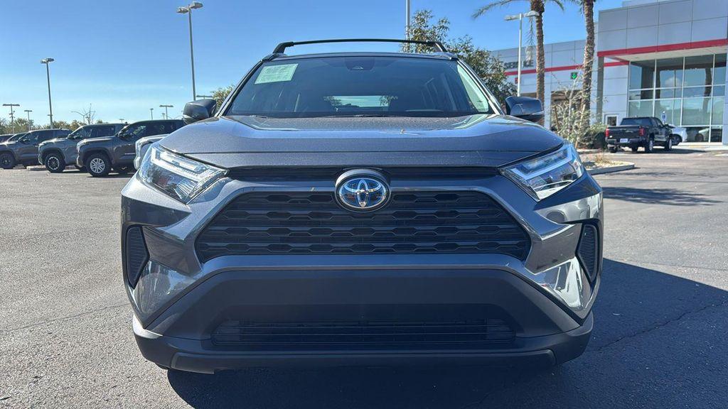 used 2022 Toyota RAV4 Hybrid car, priced at $31,882