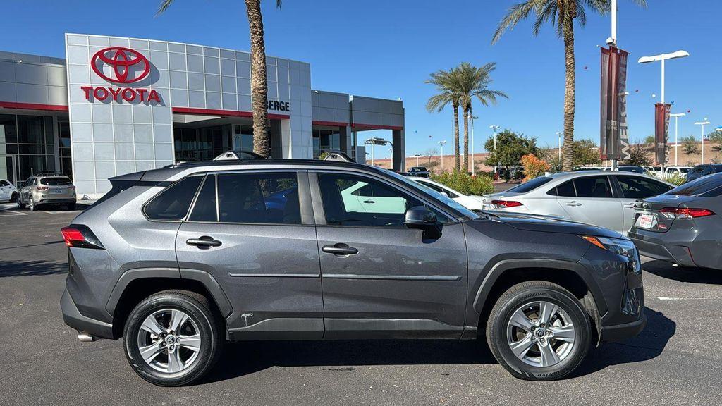 used 2022 Toyota RAV4 Hybrid car, priced at $31,882