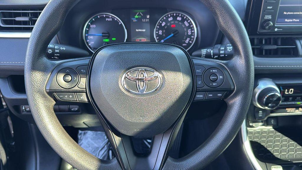 used 2022 Toyota RAV4 Hybrid car, priced at $31,882
