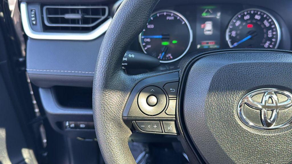 used 2022 Toyota RAV4 Hybrid car, priced at $31,882