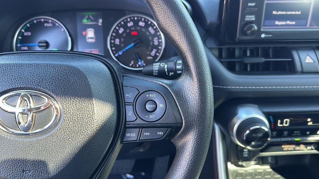 used 2022 Toyota RAV4 Hybrid car, priced at $31,882