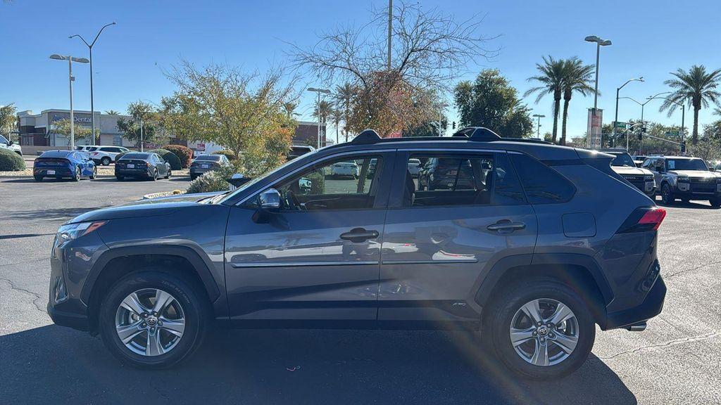 used 2022 Toyota RAV4 Hybrid car, priced at $31,882