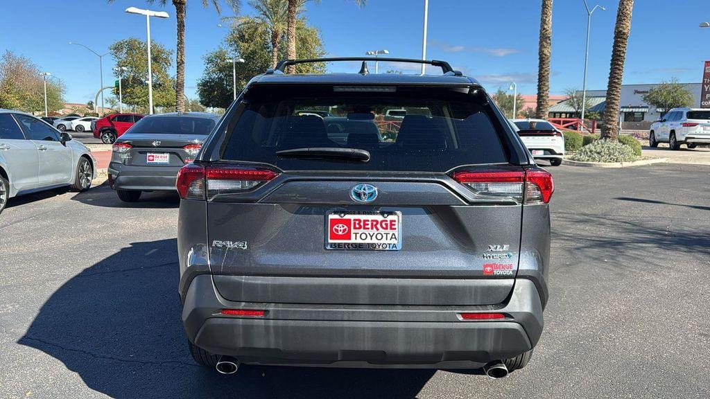 used 2022 Toyota RAV4 Hybrid car, priced at $31,882