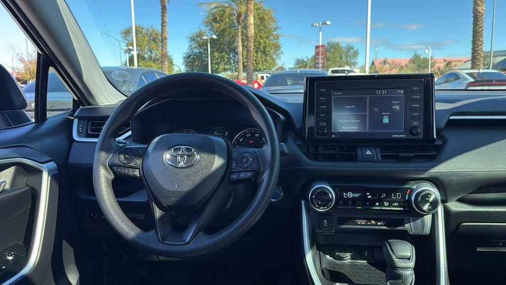 used 2022 Toyota RAV4 Hybrid car, priced at $31,882