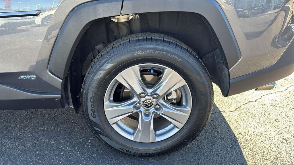 used 2022 Toyota RAV4 Hybrid car, priced at $31,882