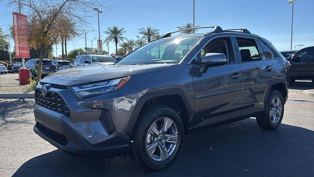 used 2022 Toyota RAV4 Hybrid car, priced at $31,882