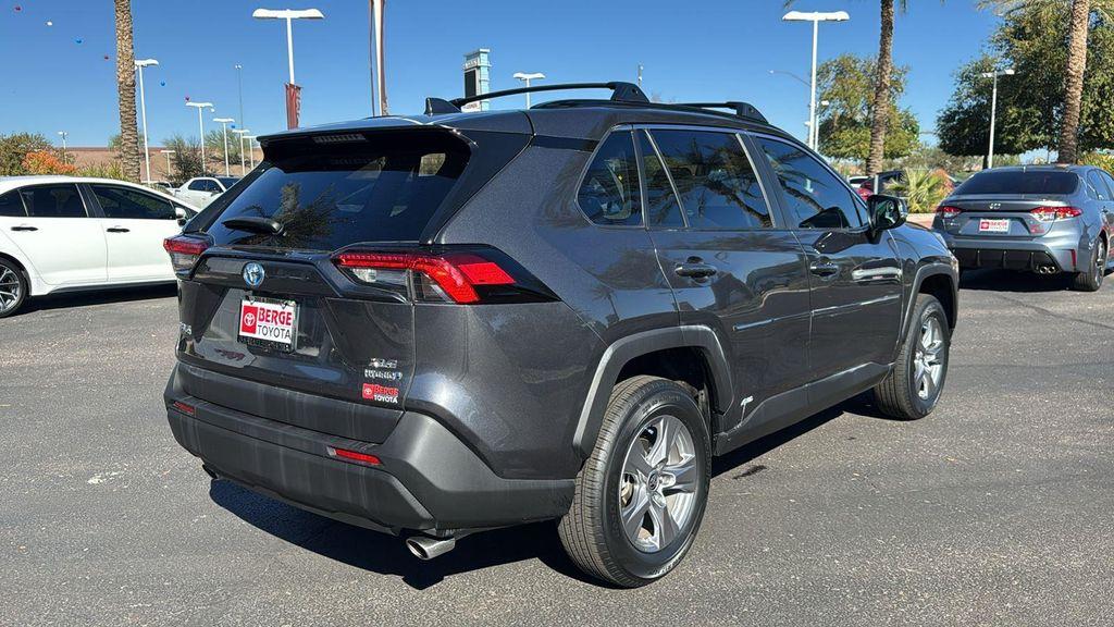 used 2022 Toyota RAV4 Hybrid car, priced at $31,882