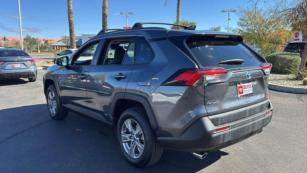 used 2022 Toyota RAV4 Hybrid car, priced at $31,882