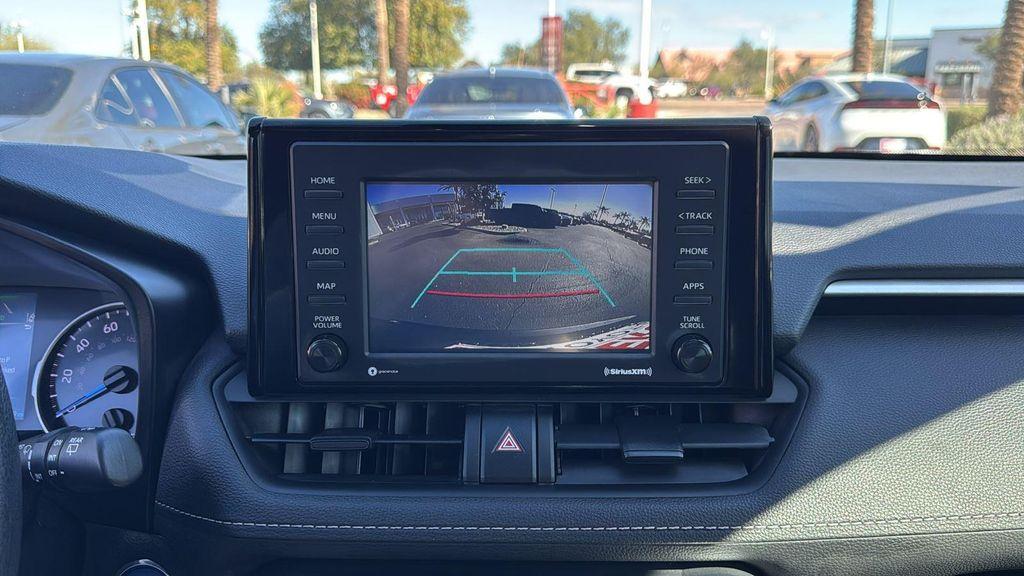 used 2022 Toyota RAV4 Hybrid car, priced at $31,882