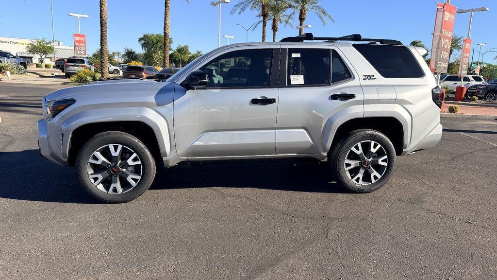 new 2025 Toyota 4Runner car, priced at $53,558