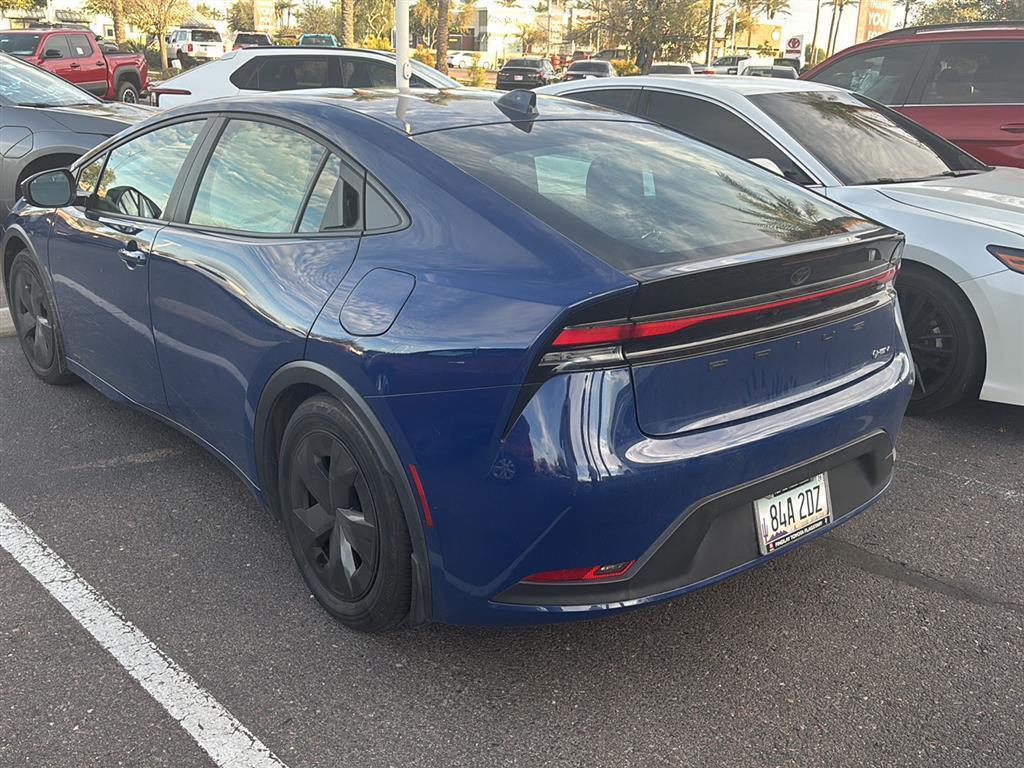 used 2024 Toyota Prius car, priced at $28,988