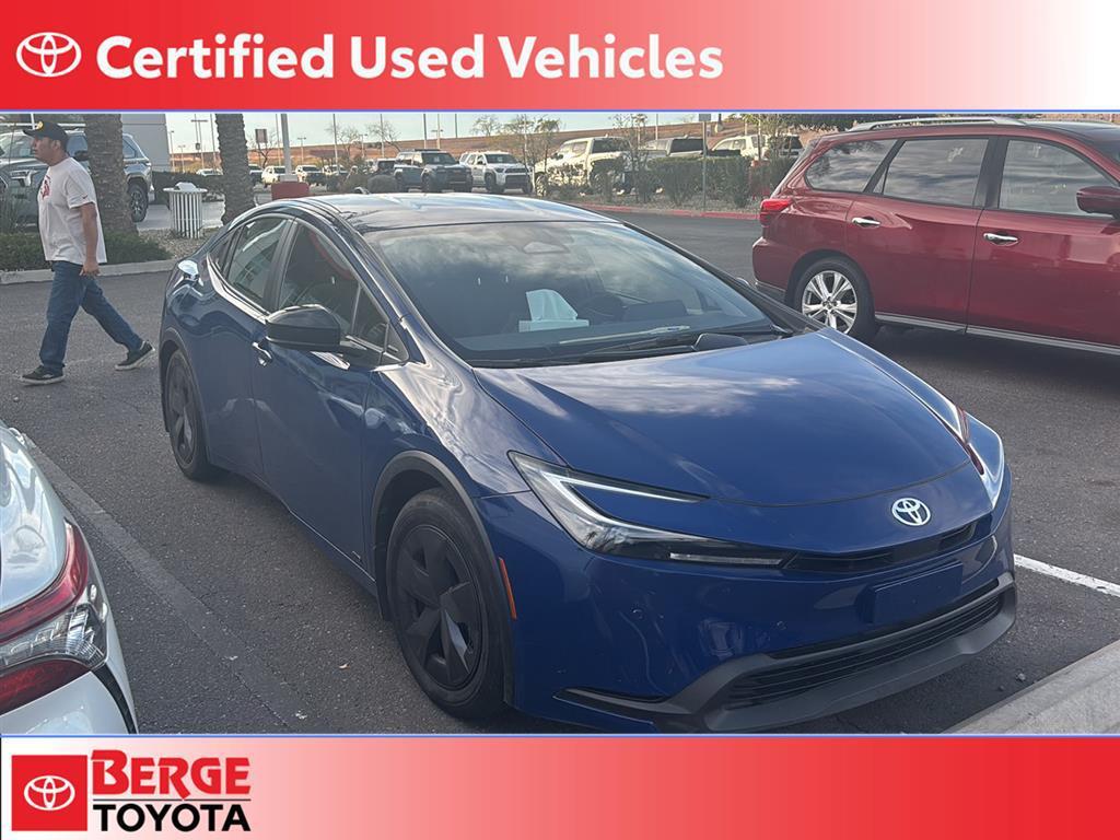 used 2024 Toyota Prius car, priced at $28,988