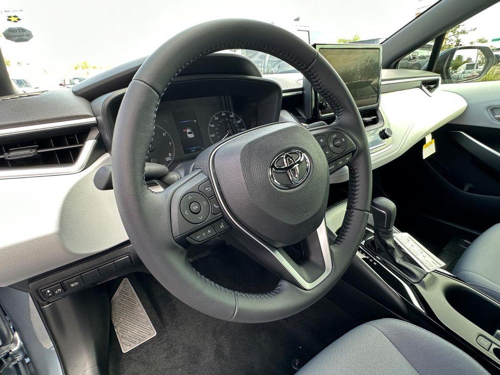 new 2026 Toyota Corolla car, priced at $28,544