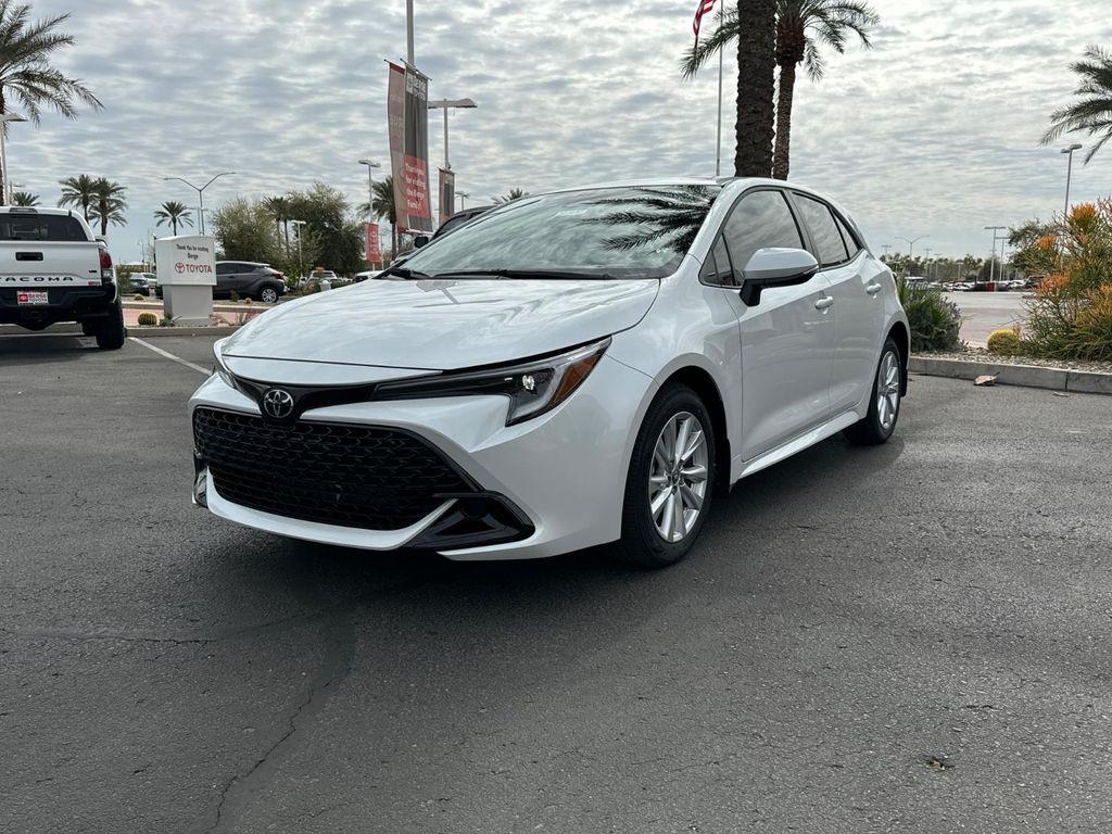 new 2026 Toyota Corolla car, priced at $28,544