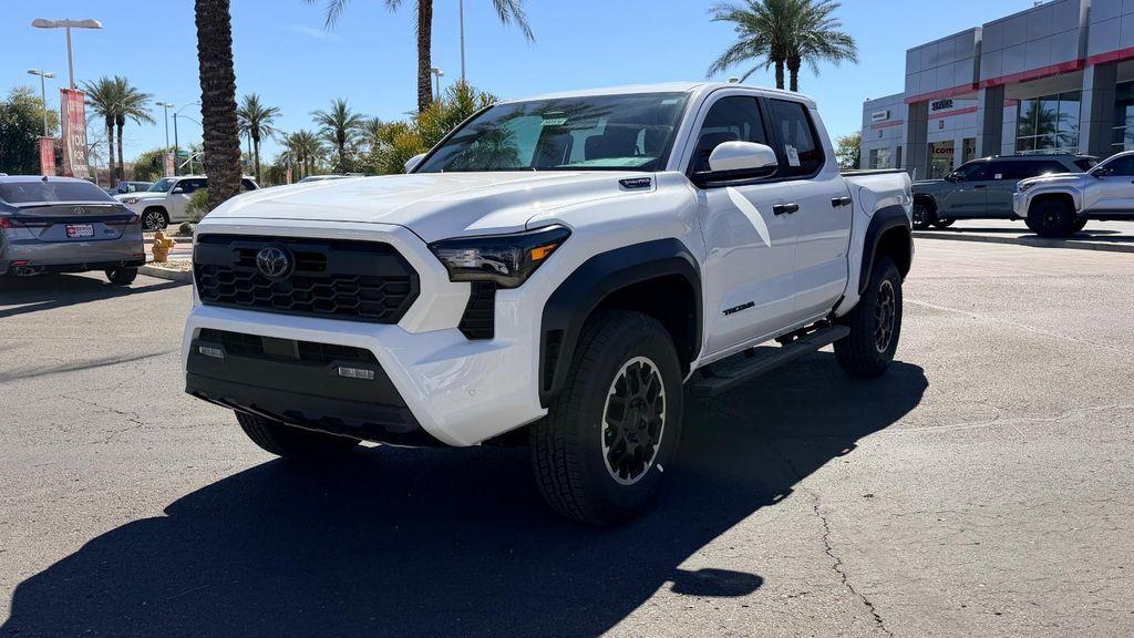 new 2026 Toyota Tacoma Hybrid car, priced at $59,613